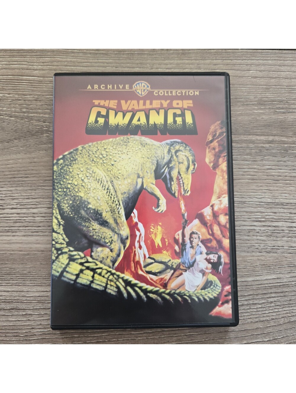 The Valley of Gwangi (DVD Warner Archive) James Franciscus 1969 Ray Harryhausen
